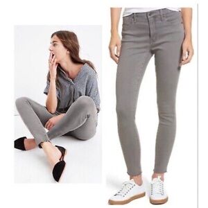 Madewell 9” High Rise Skinny Jeans